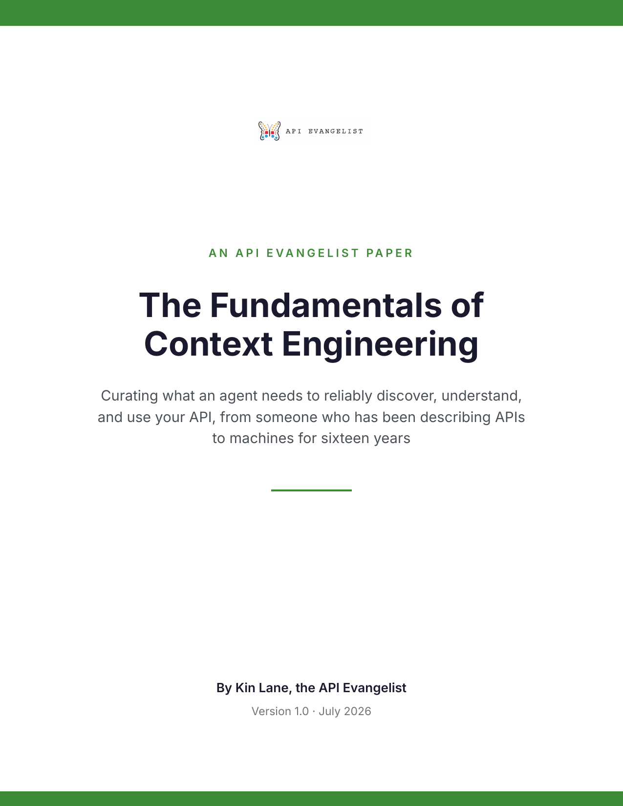 The Fundamentals of Context Engineering cover